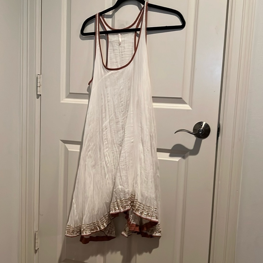Free people Ariel racer back dress M